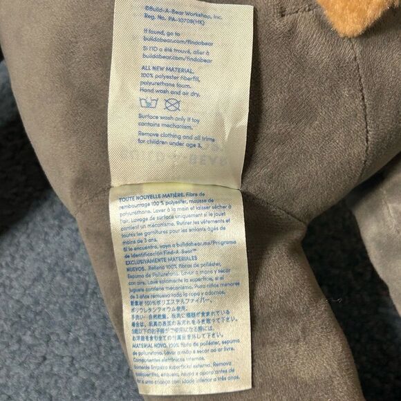 Build-A-Bear Batman‎ Plush Bear 2017 17in - Picture 9 of 12